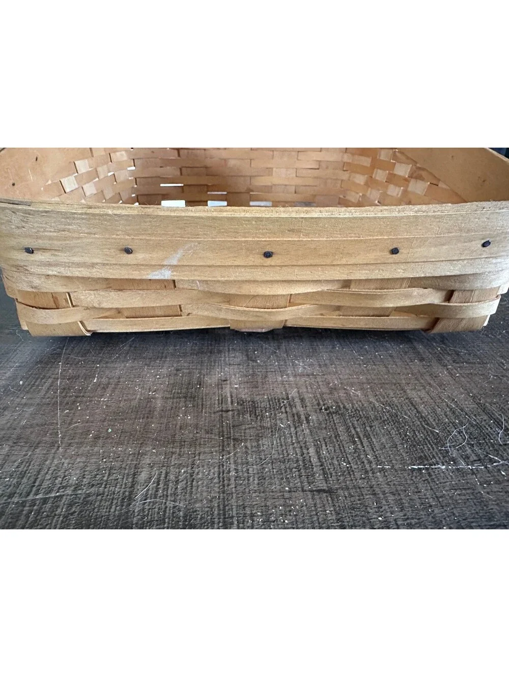 Longaberger authentic handwoven